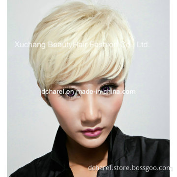 Direct Factory Price for Machine Made Synthetic Wigs